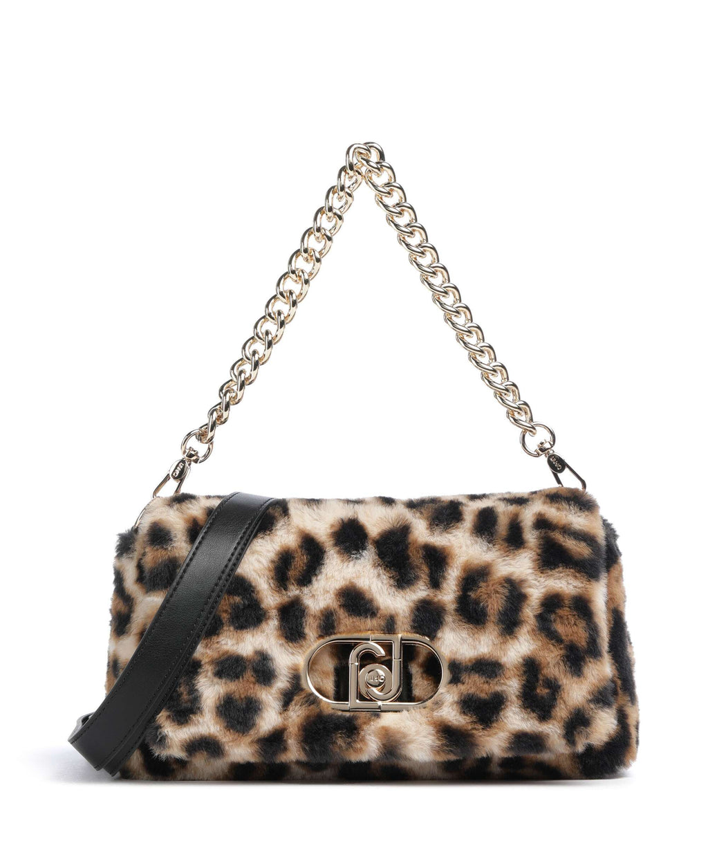 Liu Jo Borsa AF5138E0410M Crossbody nero-maculato