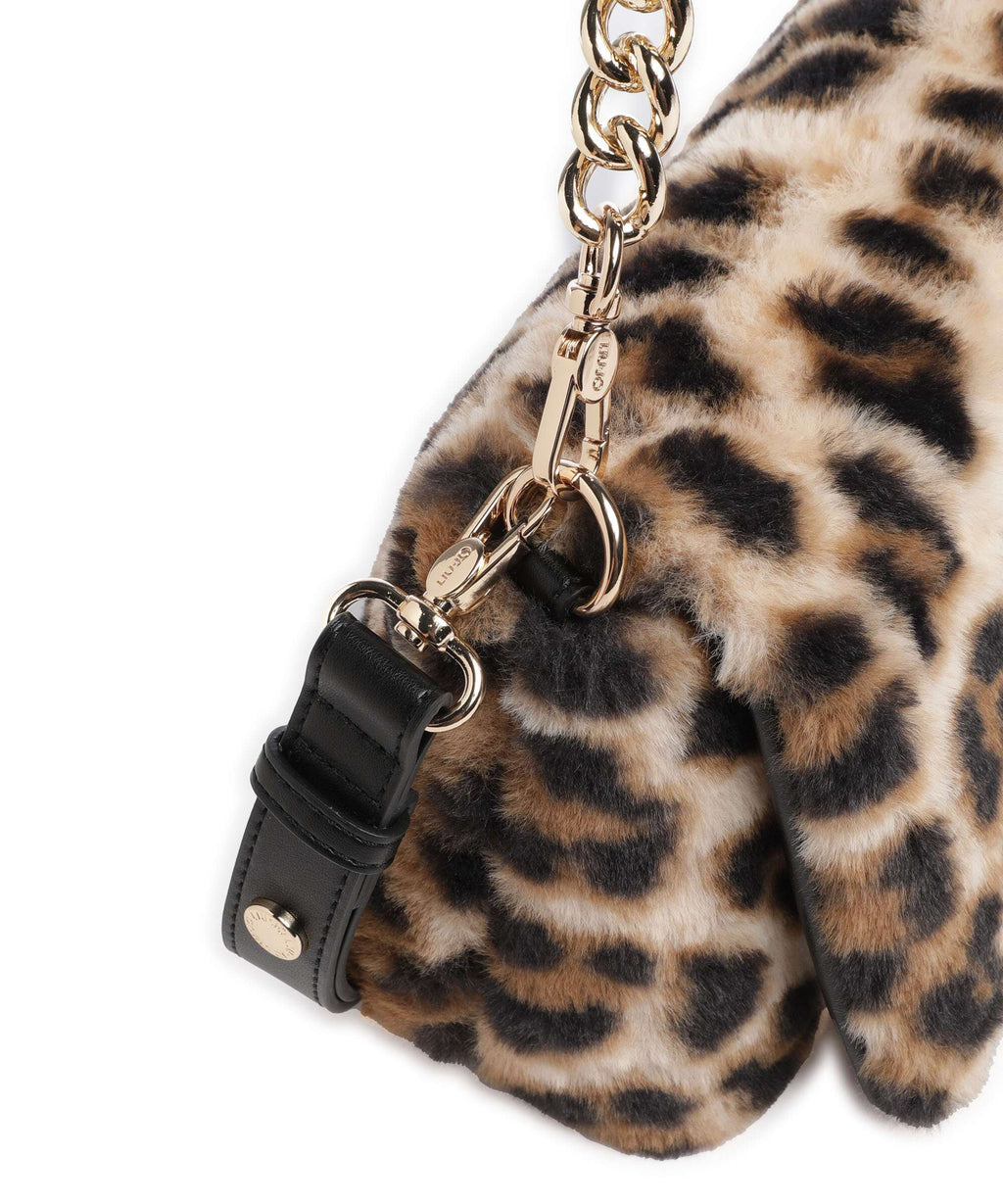 Liu Jo Borsa AF5138E0410M Crossbody nero-maculato