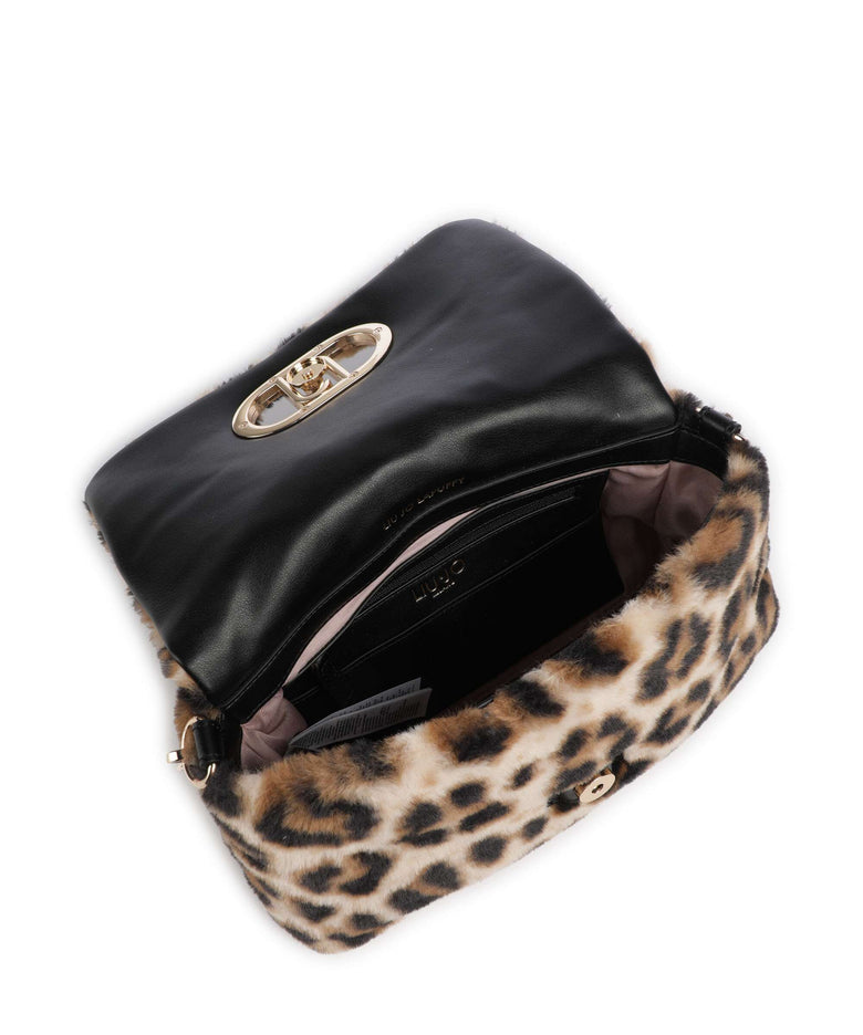 Liu Jo Borsa AF5138E0410M Crossbody nero-maculato