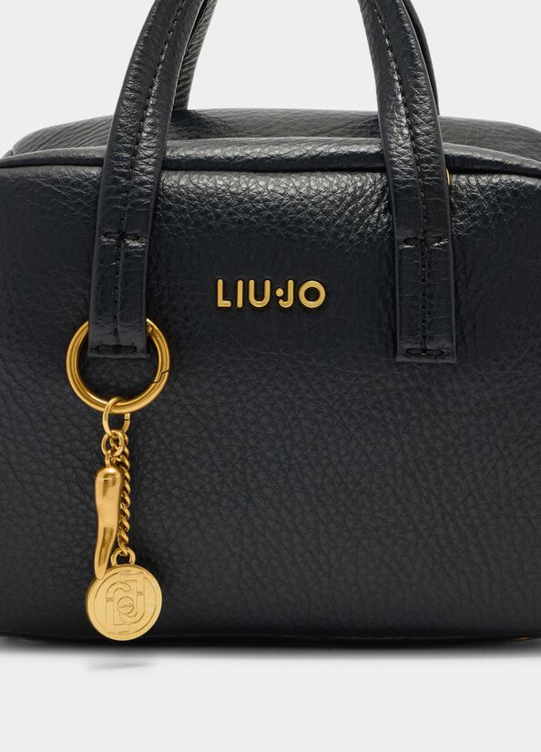 Liu Jo - Borsa Satchel AF5021E0027 Nero