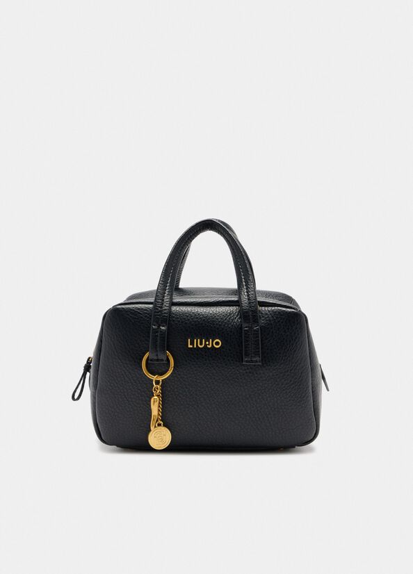 Liu Jo - Borsa Satchel AF5021E0027 Nero