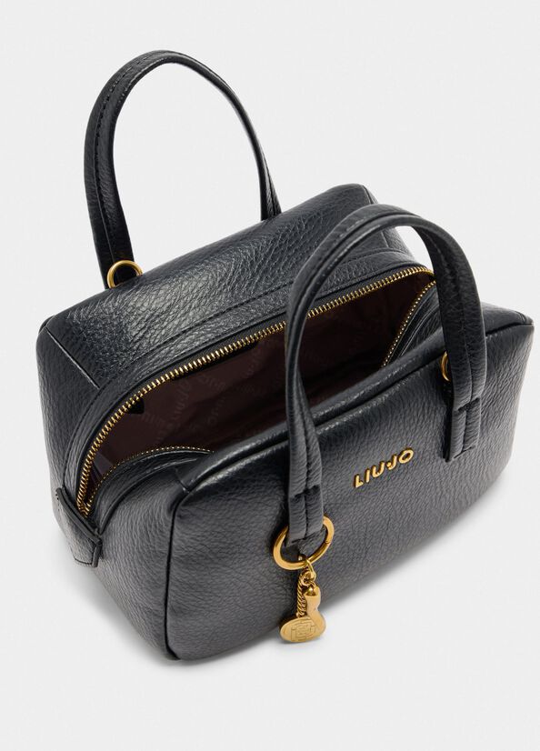 Liu Jo - Borsa Satchel AF5021E0027 Nero