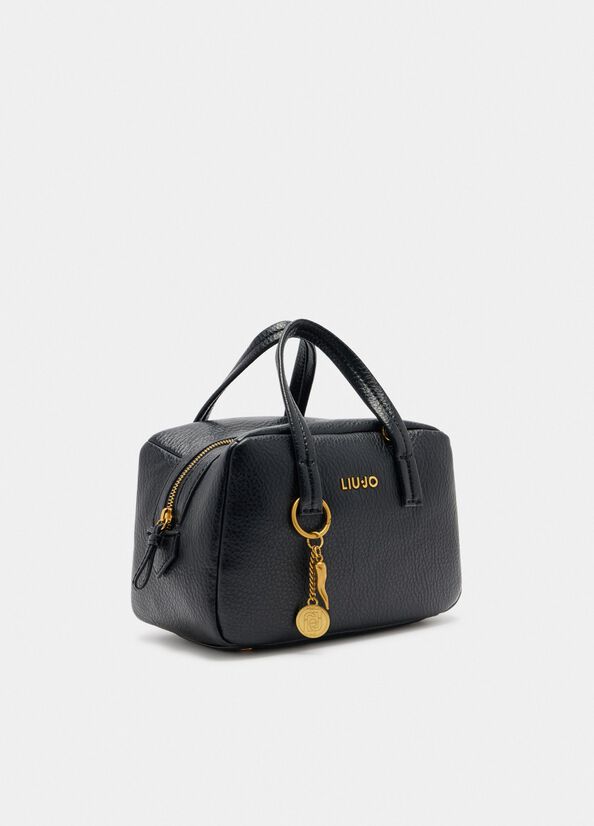 Liu Jo - Borsa Satchel AF5021E0027 Nero