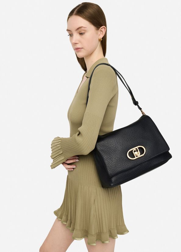 Liu Jo - AF5147E0161E L Crossbody Nero