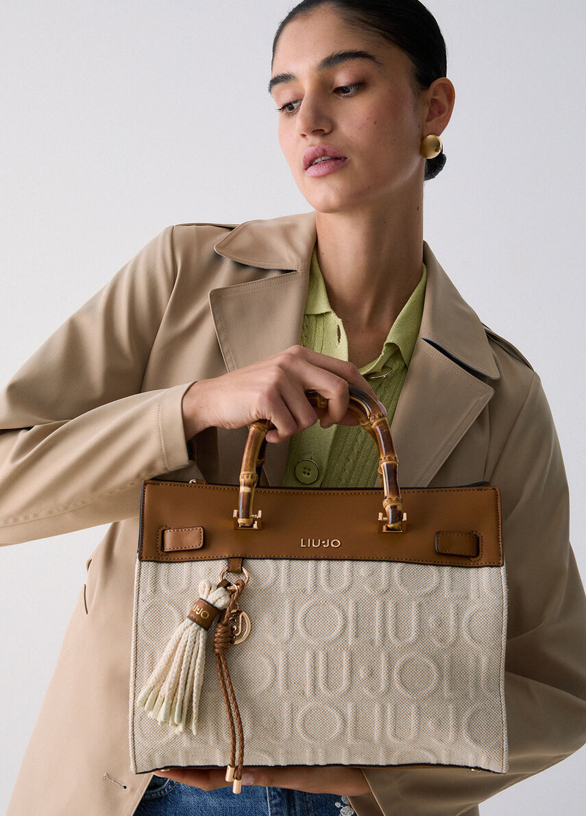 liu Jo Borsa AA6086T381AM TOTE 00005 Naturale