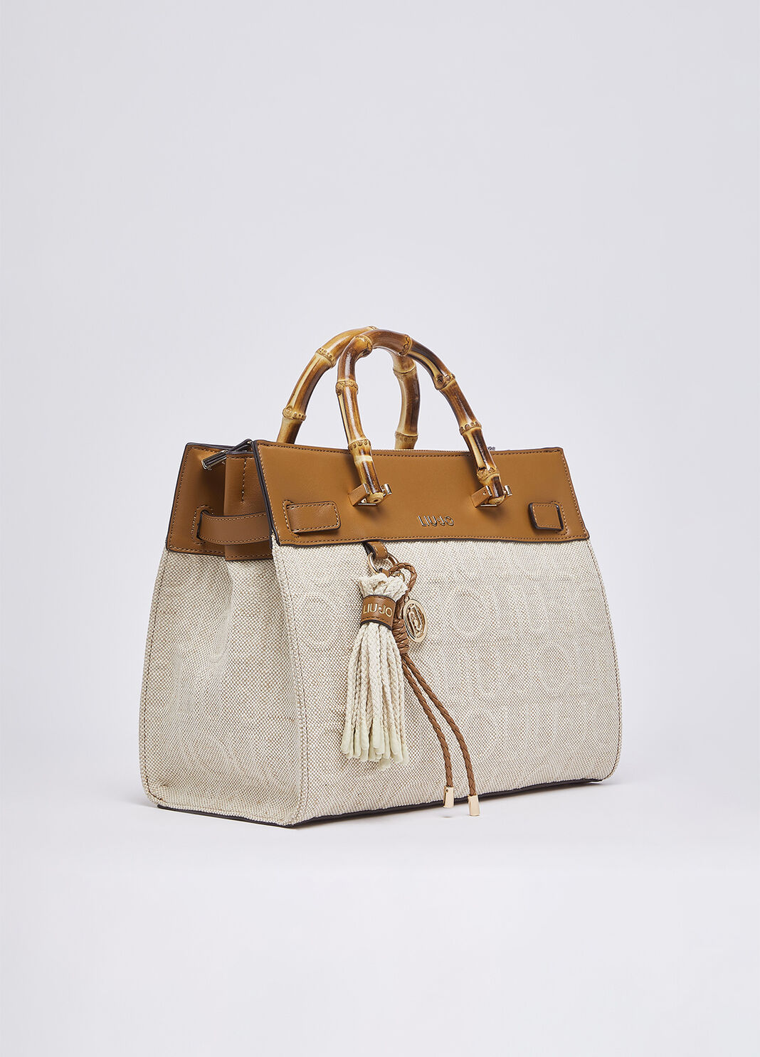 liu Jo Borsa AA6086T381AM TOTE 00005 Naturale
