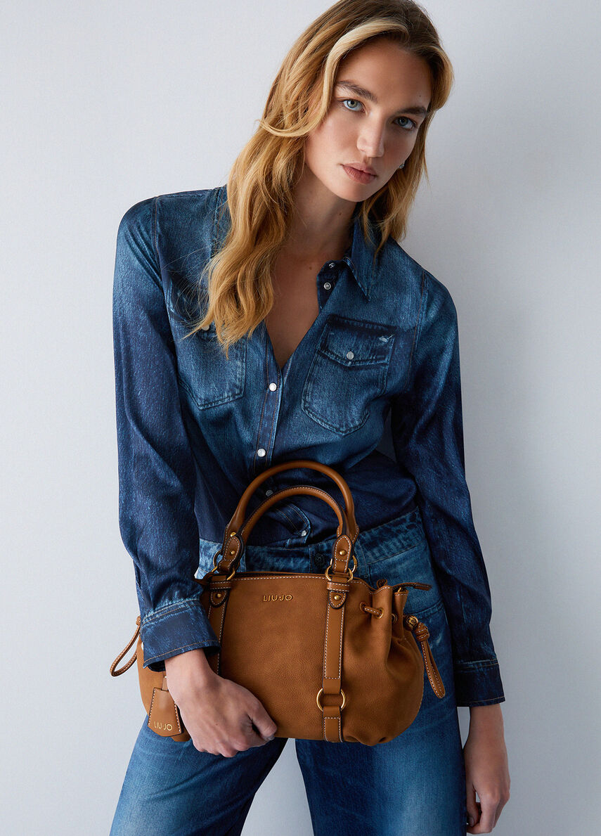 Liu Jo Borsa AA6081E1116S TRUNK 00070 Cammello