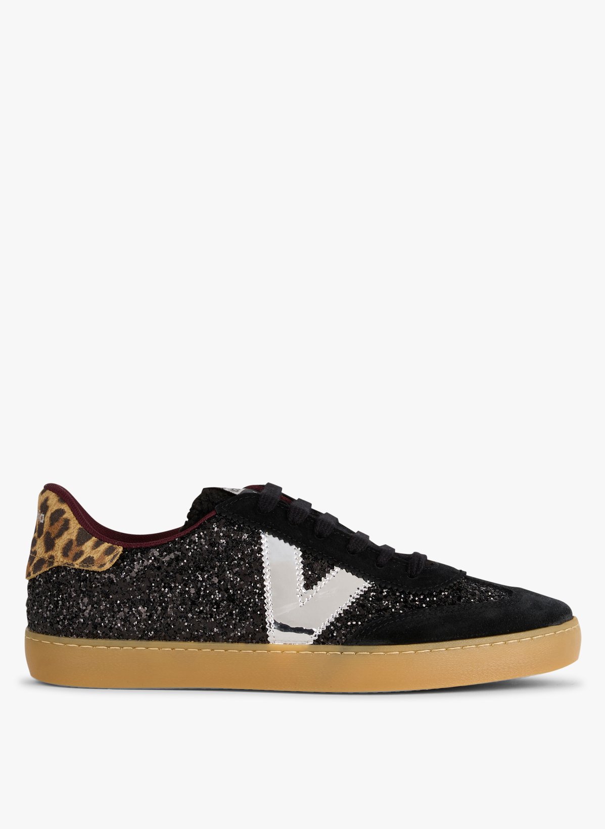 Victoria - Sneakers 1126223 Col. Nero Glitter