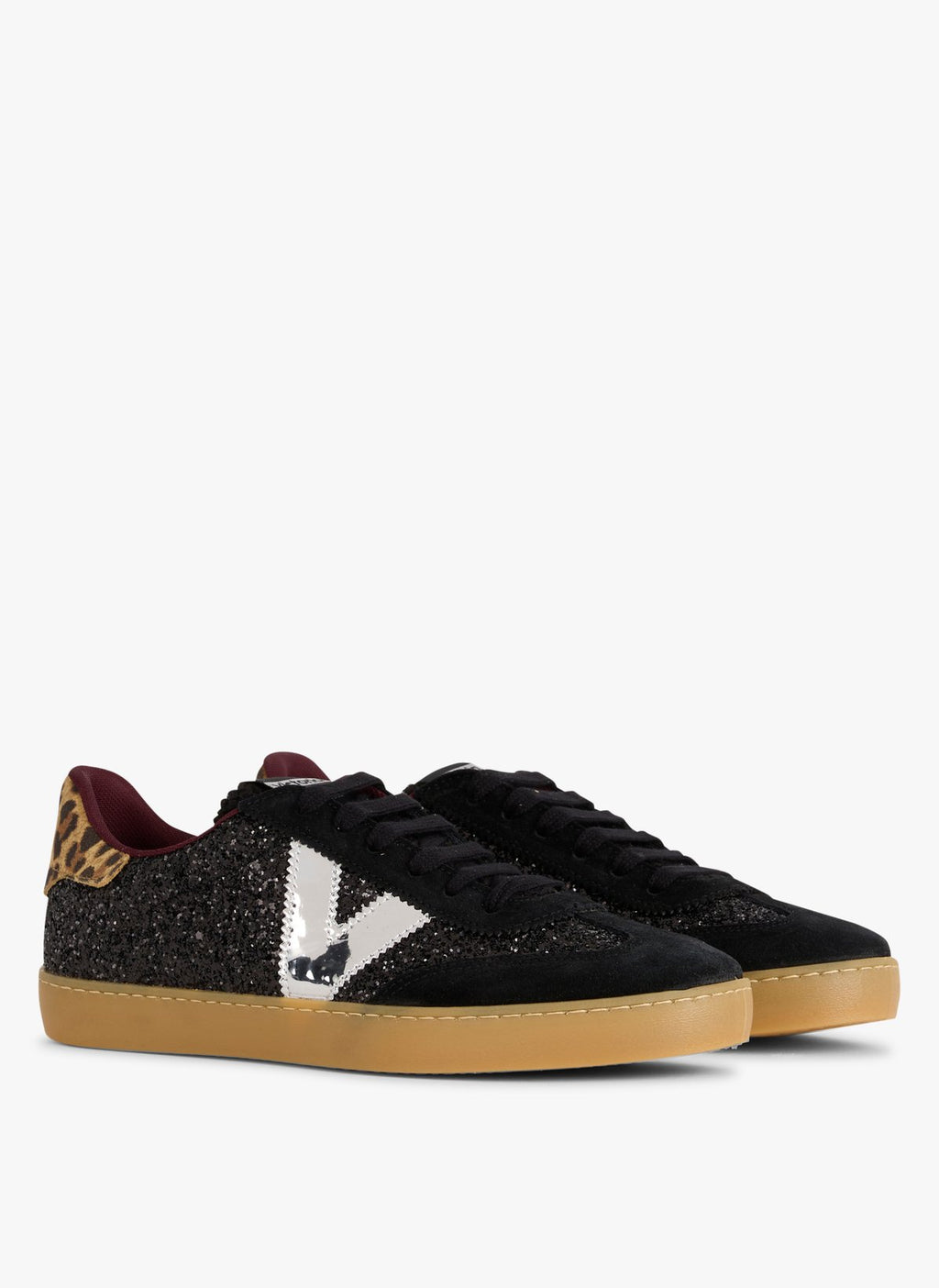Victoria - Sneakers 1126223 Col. Nero Glitter
