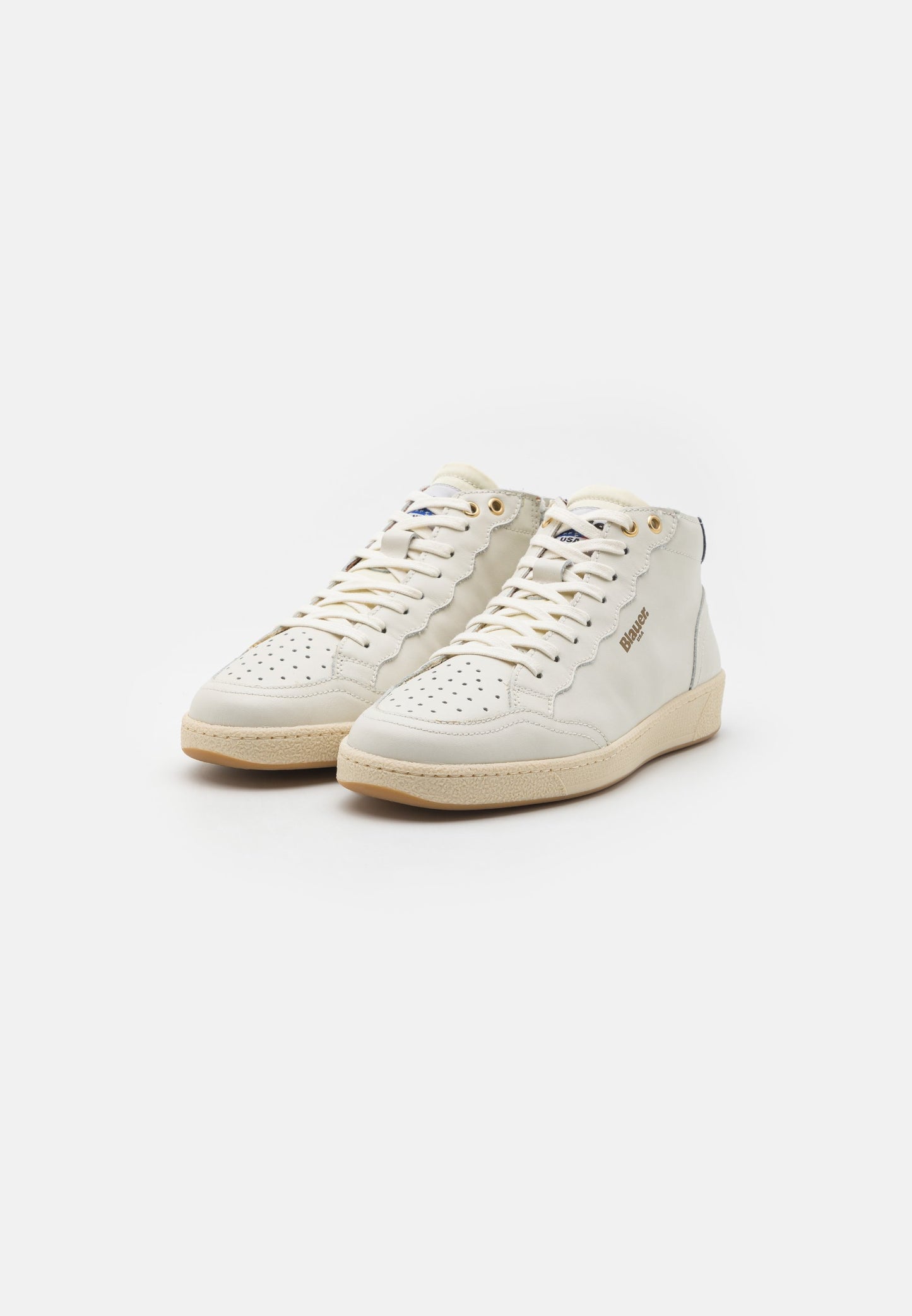 Blauer – Ledersneaker für Herren