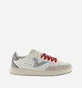 Victoria Sneaker - cod. 8806103 Bianco/argento