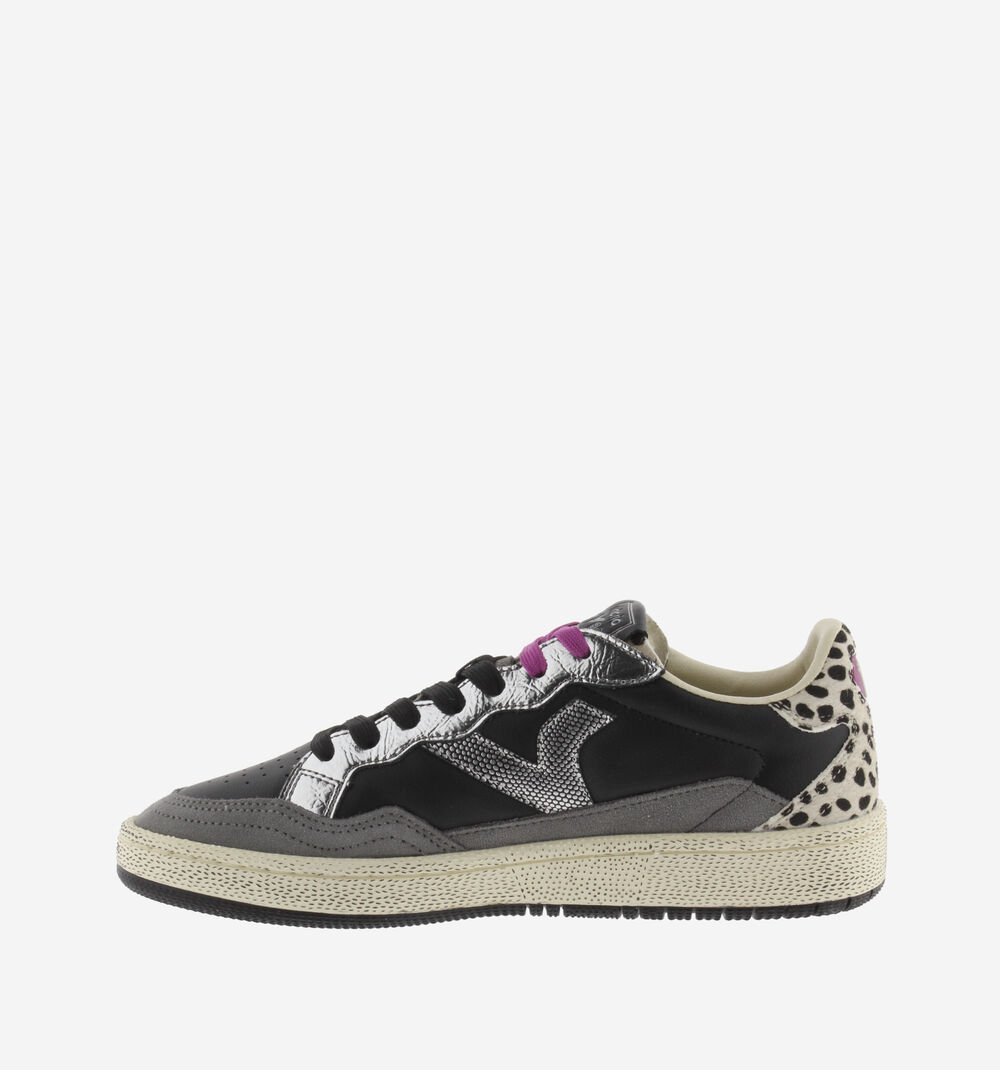 Victoria - Sneaker 8806114 Col. Nero/Animalier