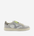 Victoria - Sneaker in pelle Grigio/Argento 8806117