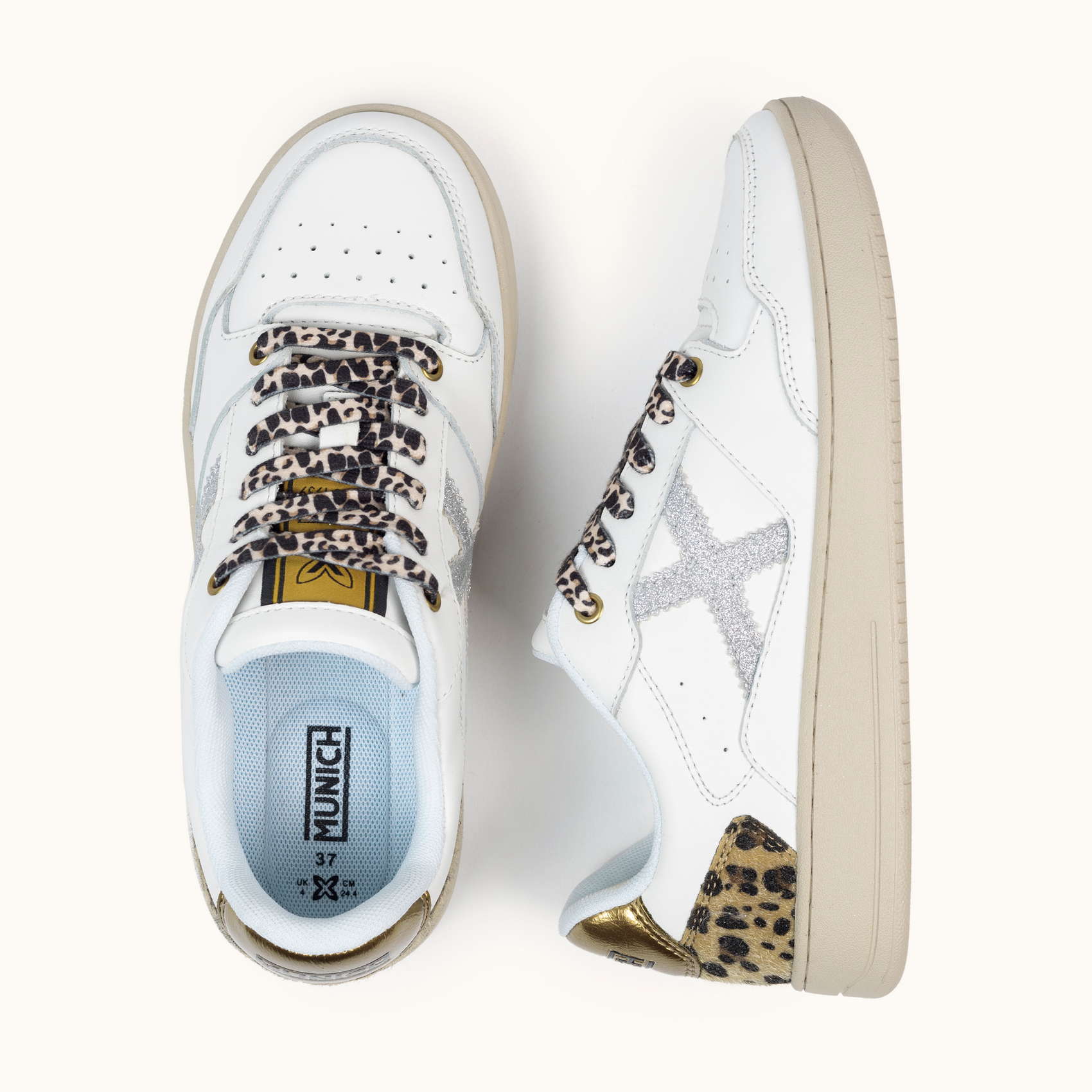 Munich - Sneaker 8908099 Legit Bianco/Maculato WMN99