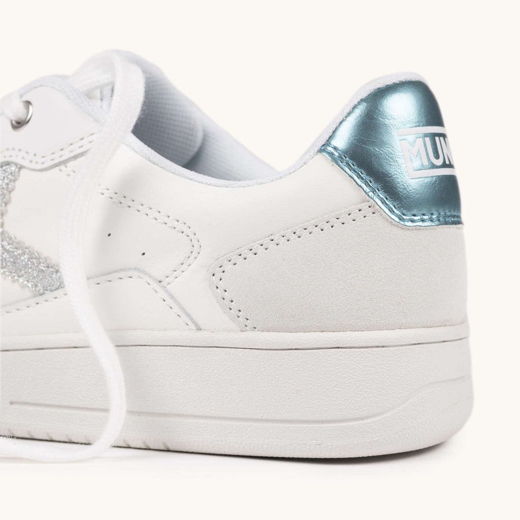 Munich - Sneaker in pelle Legit 8908111 retro Azzurro