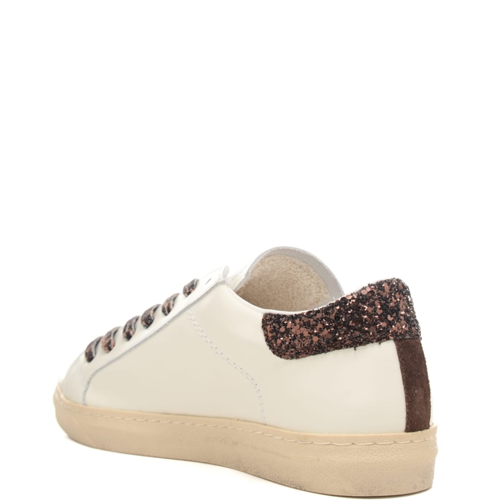 Ama Brand - Sneaker 4304 in pelle col. Bianco
