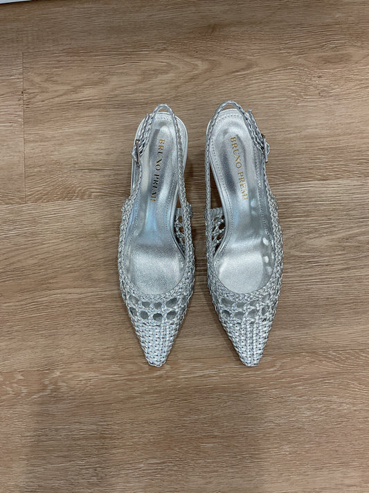 Bruno Premi - Slingback intrecciata col Silver BL0411X