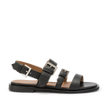 Carmens - sandali con fibbie laterali - AA5323 col. Nero ETOILE BUCKLES NEW