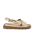 Carmens - Sandalo AA5379 Thea Tress col. Platino