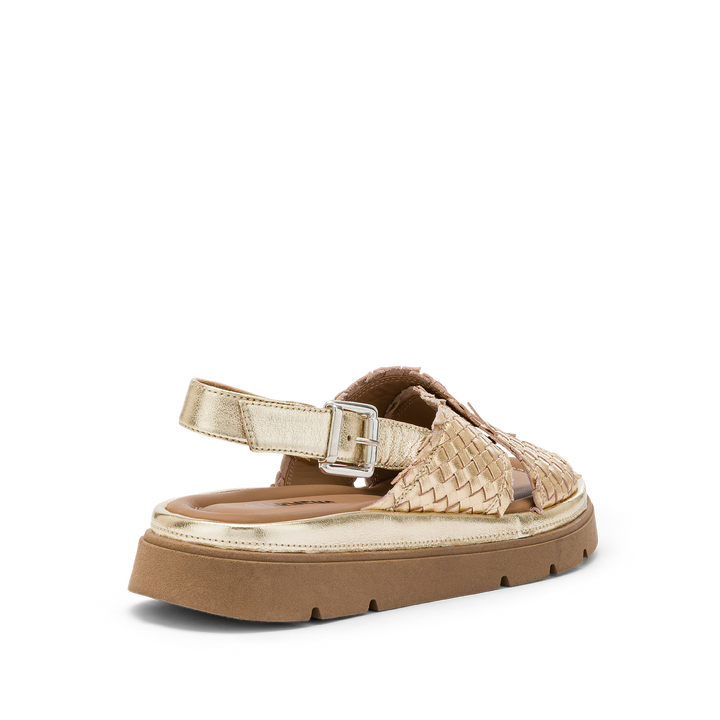Carmens - Sandalo AA5379 Thea Tress col. Platino