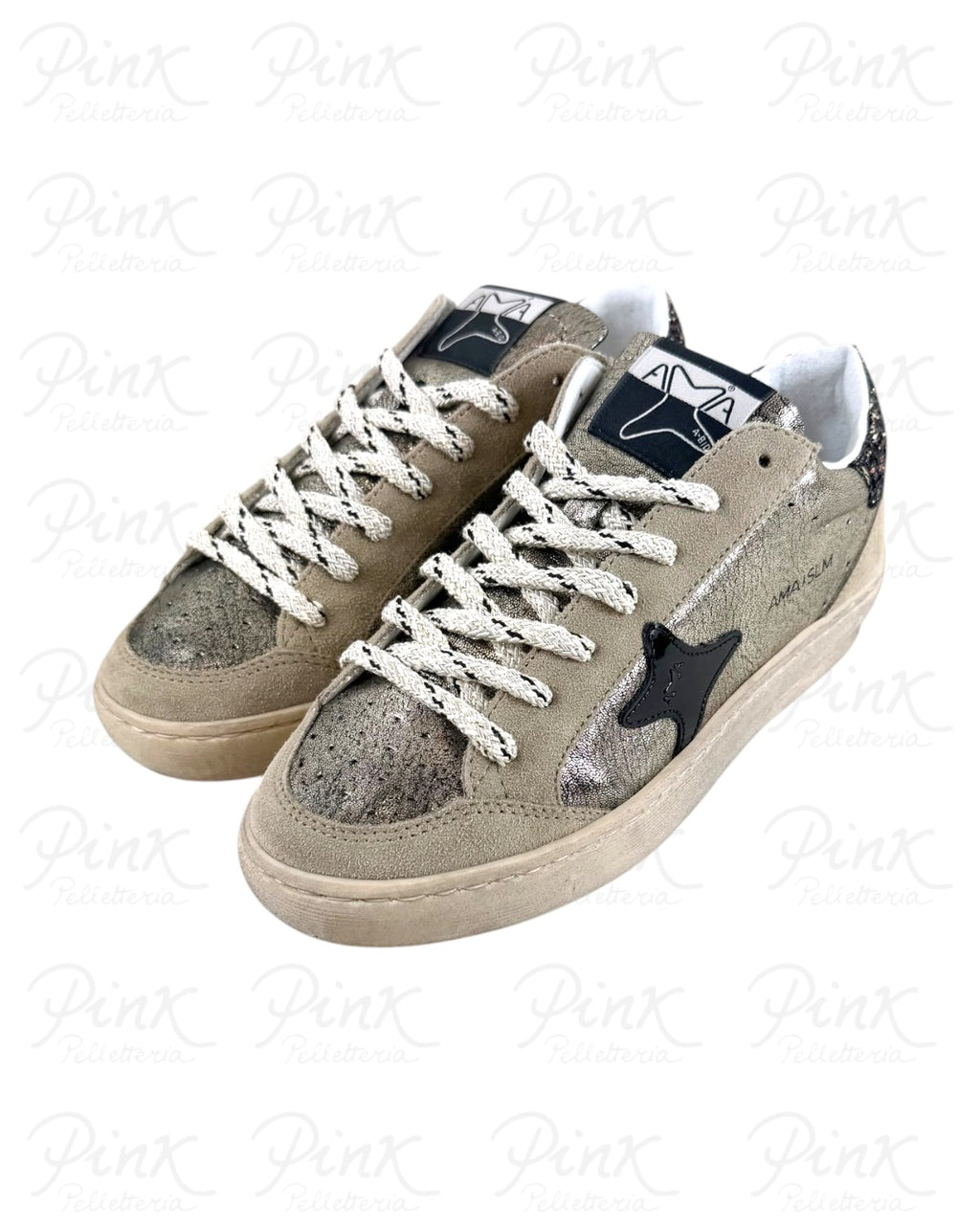 Ama Brand - Slam 4722 col. Laminato Gold