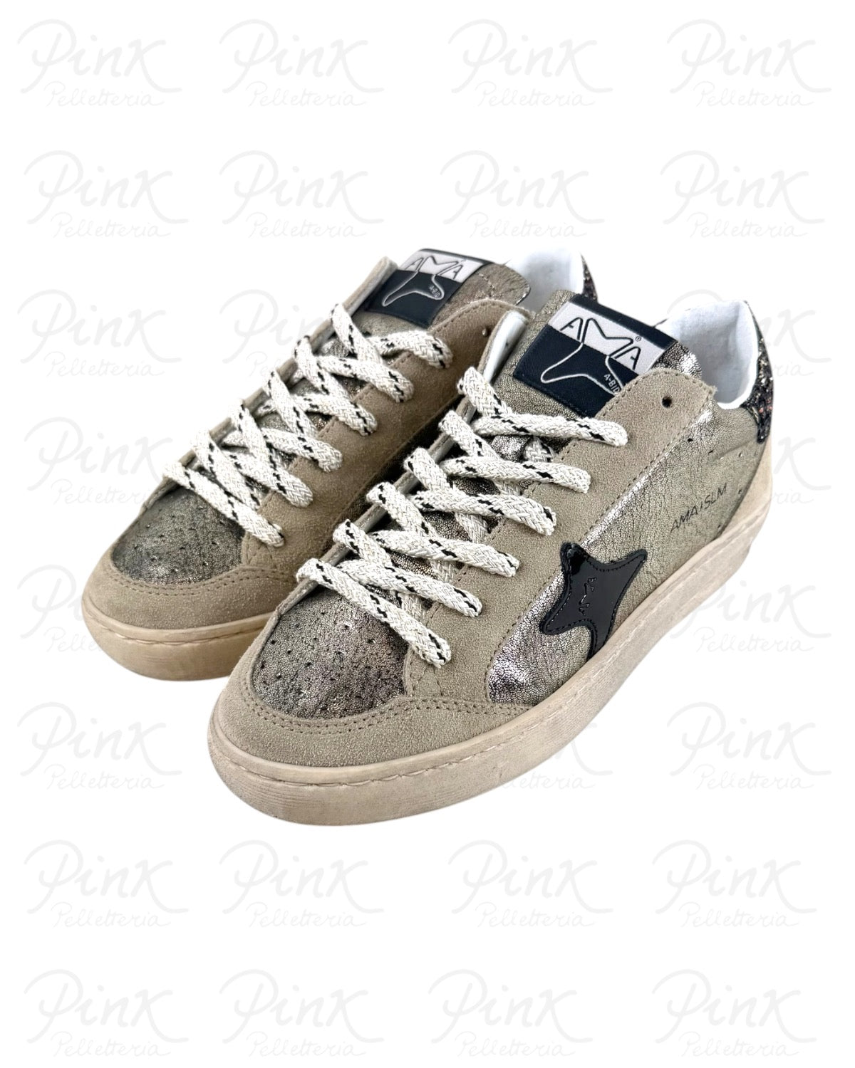 Ama Brand - Slam 4722 col. Laminato Gold