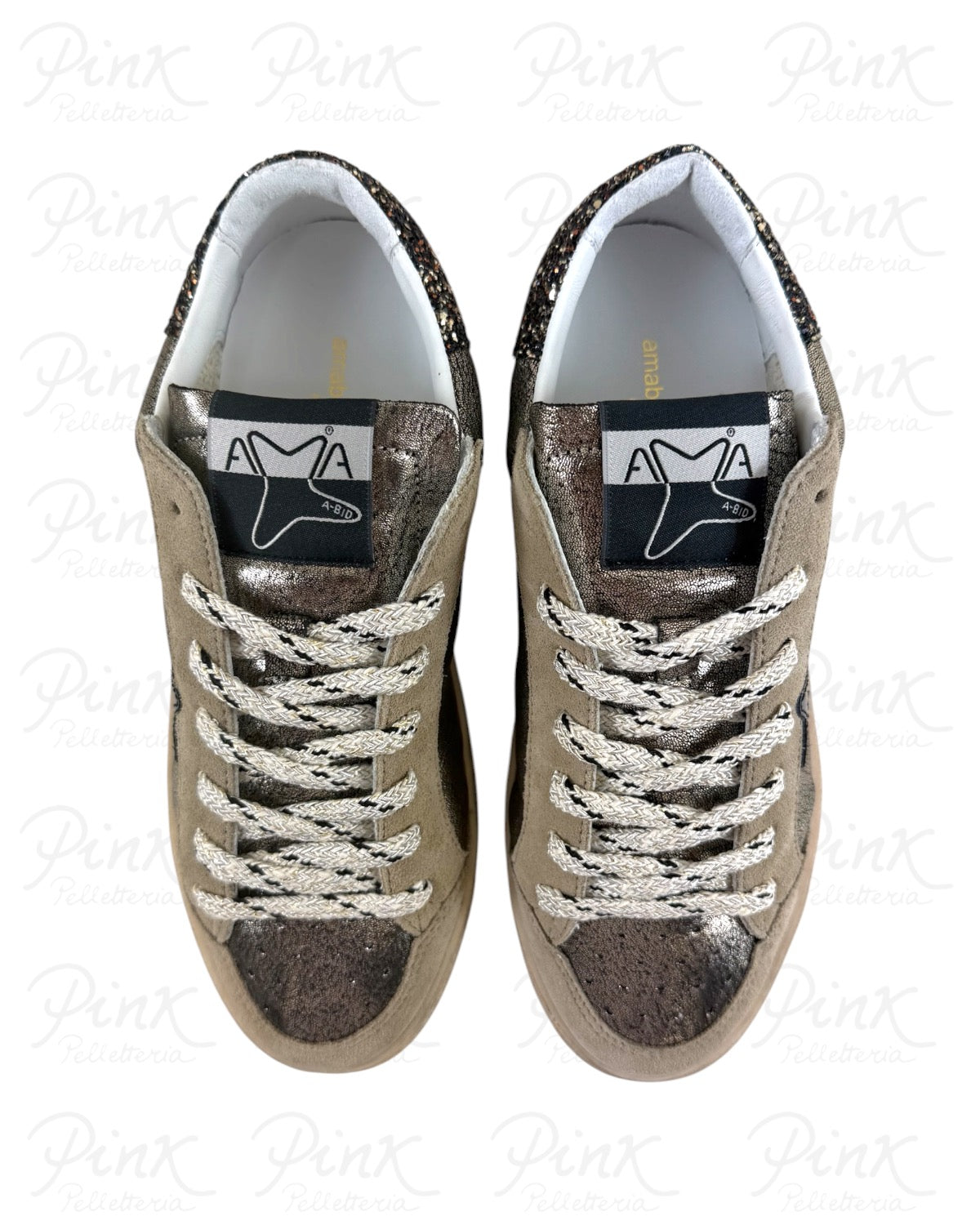 Ama Brand - Slam 4722 col. Laminato Gold