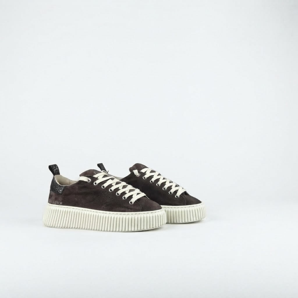 Ama Brand - Sneaker in camoscio 4756 NEW DROP