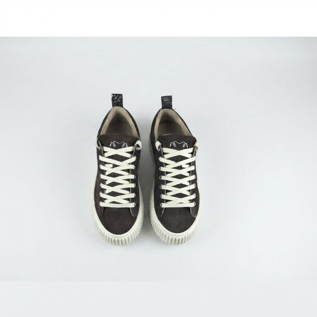 Ama Brand - Sneaker in camoscio 4756 NEW DROP
