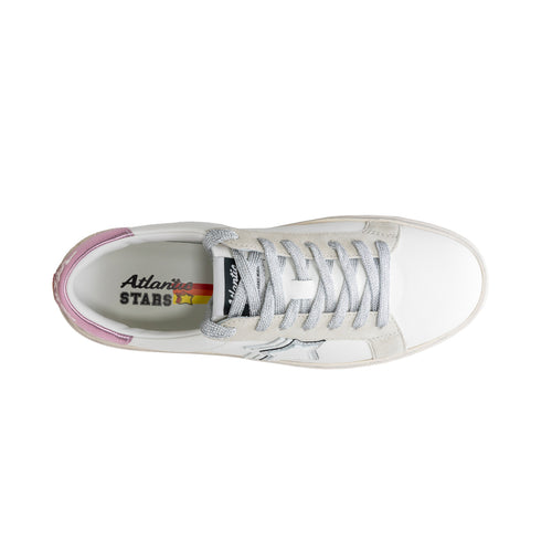 Atlantic Stars - Sneakers Aura White-Nude