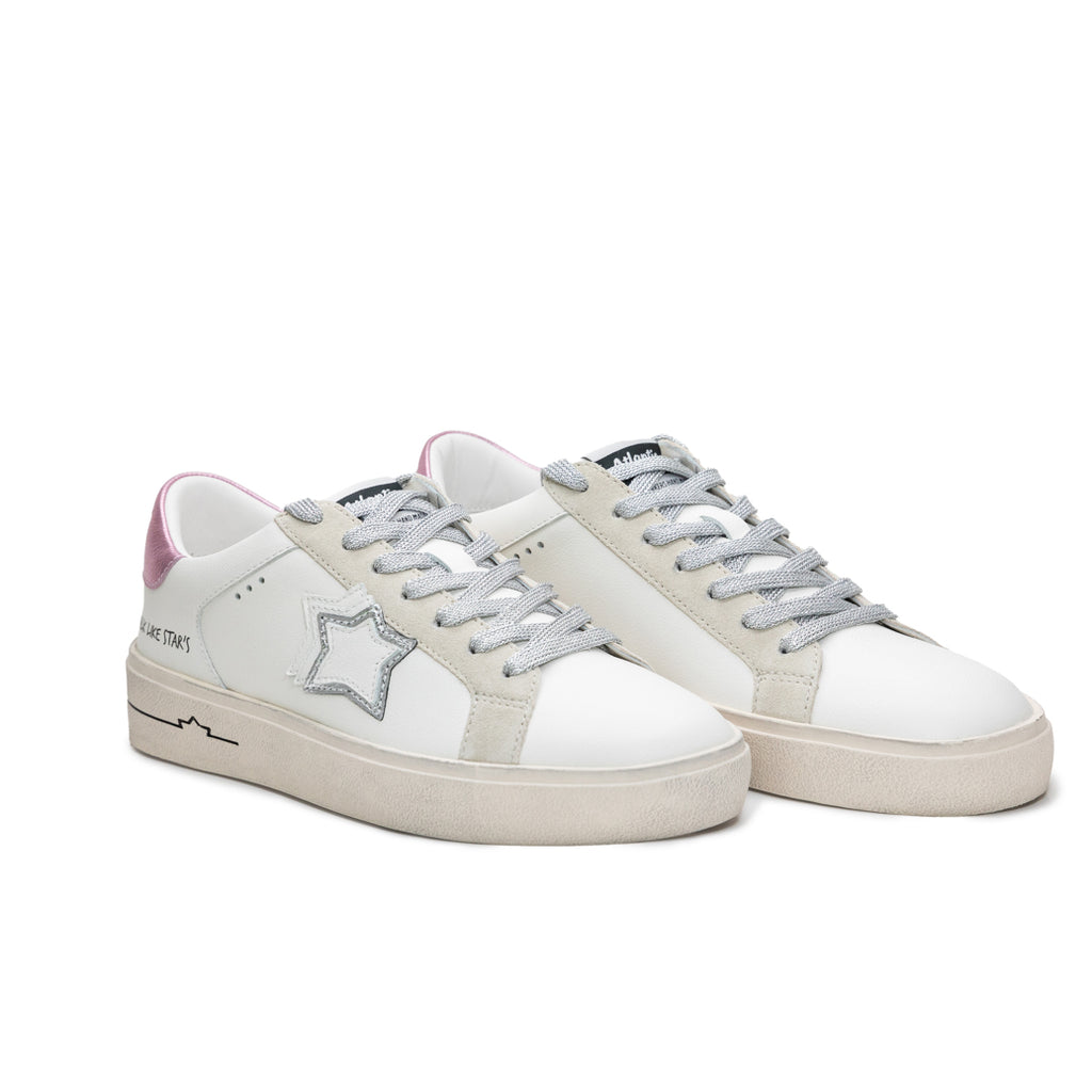 Atlantic Stars - Sneakers Aura White-Nude