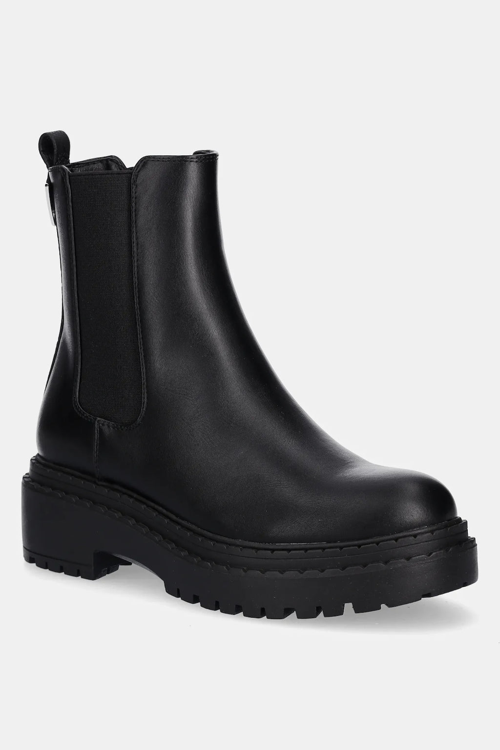 Guess - Beatles stivaletto Leanna col. nero