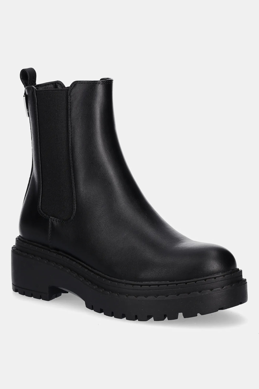 Guess - Beatles stivaletto Leanna col. nero
