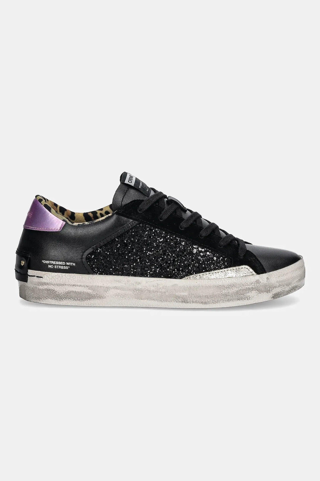 Crime London - Distressed 25008AA8.20 Black Spark