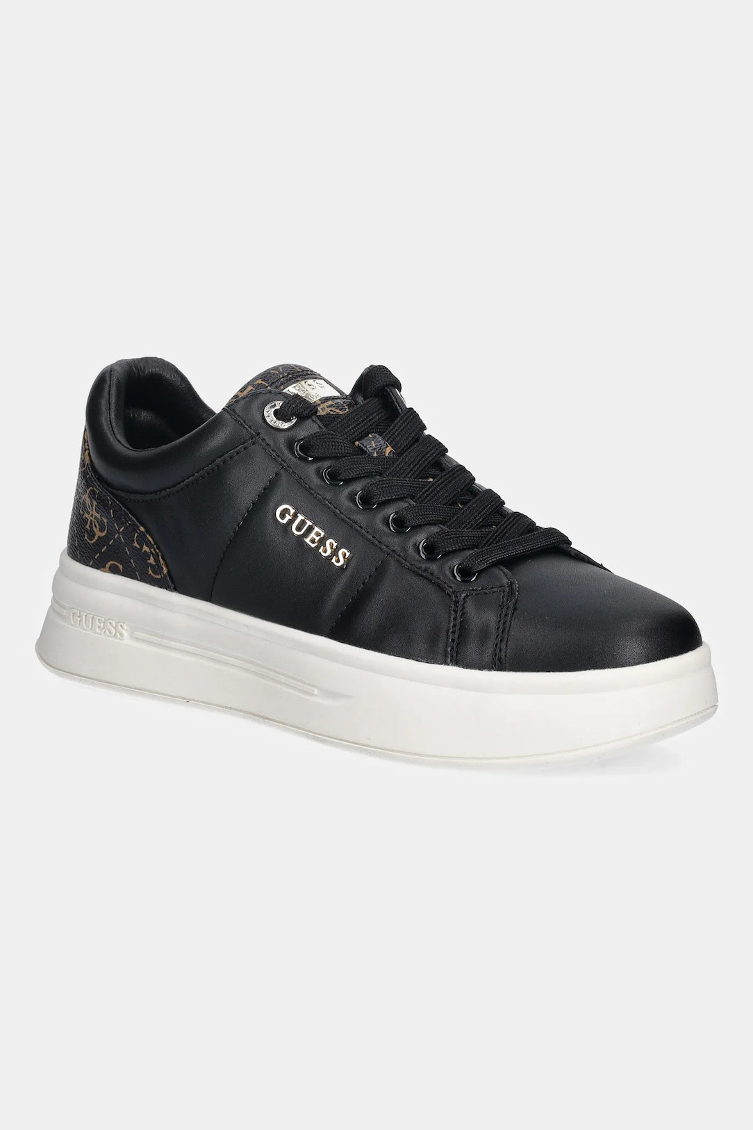 Guess - Sneaker Welli vera pelle col. Black