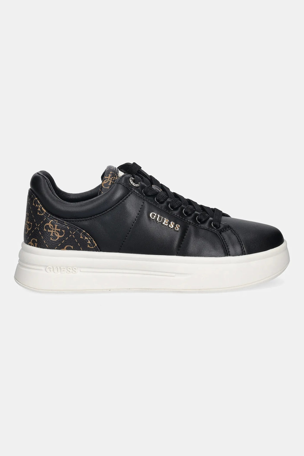 Guess - Sneaker Welli vera pelle col. Black