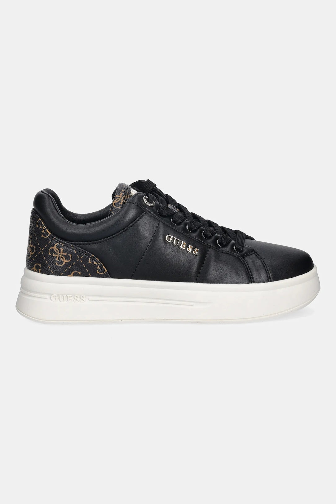 Guess - Sneaker Welli vera pelle col. Black