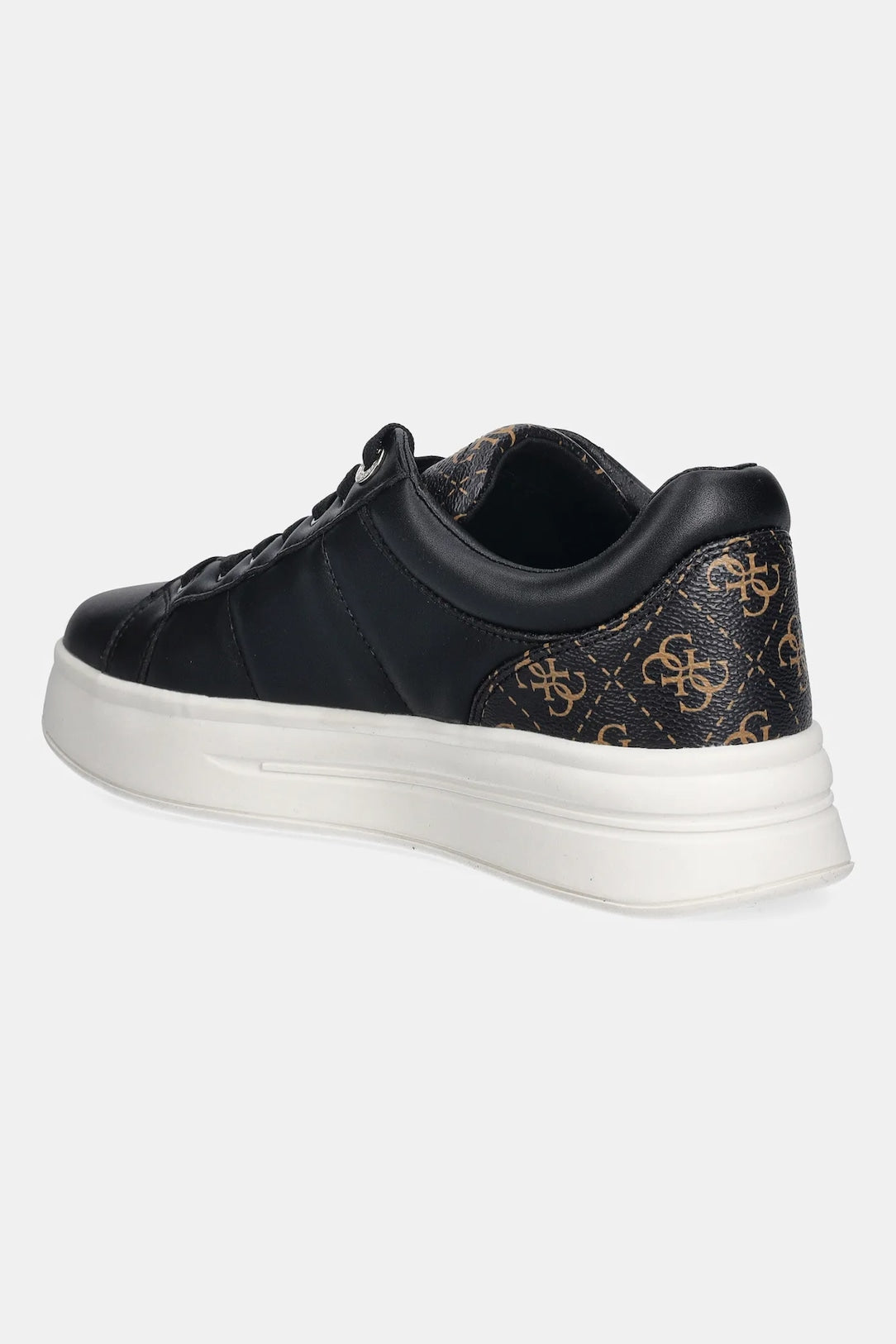 Guess - Sneaker Welli vera pelle col. Black