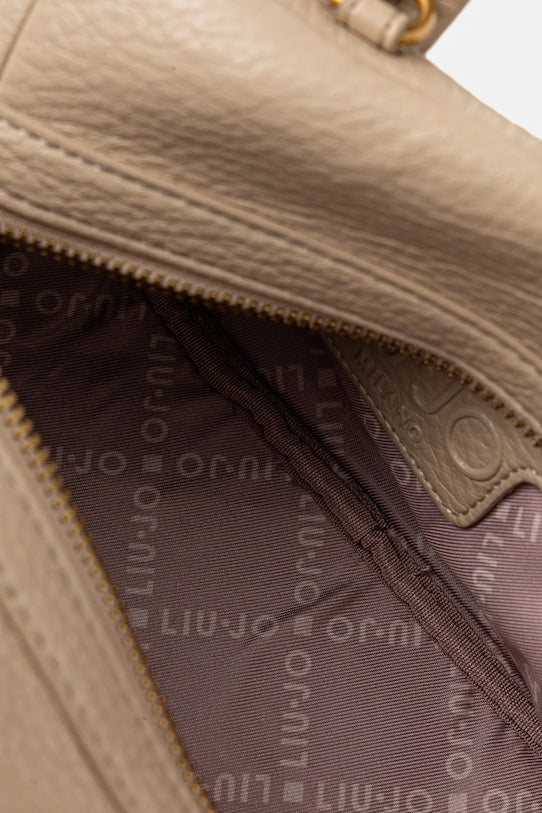 Liu Jo - Borsa Satchel AF5021E0027 col. Sabbia