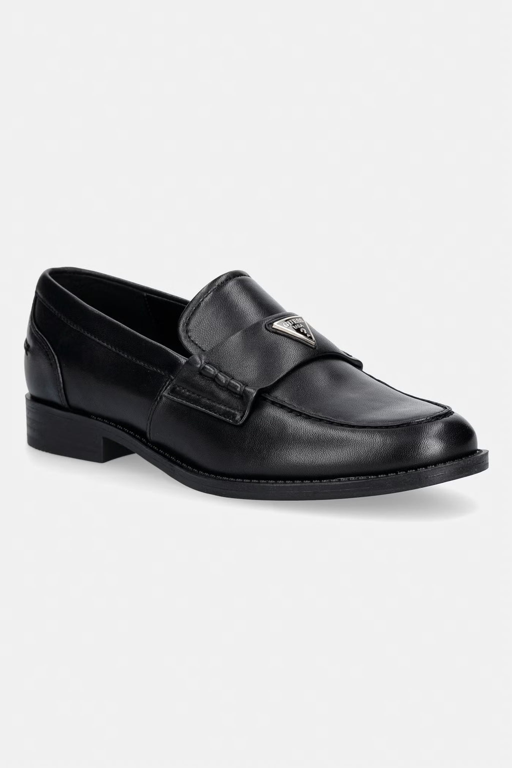 Guess - Mocassino in pelle BELISO col. Black