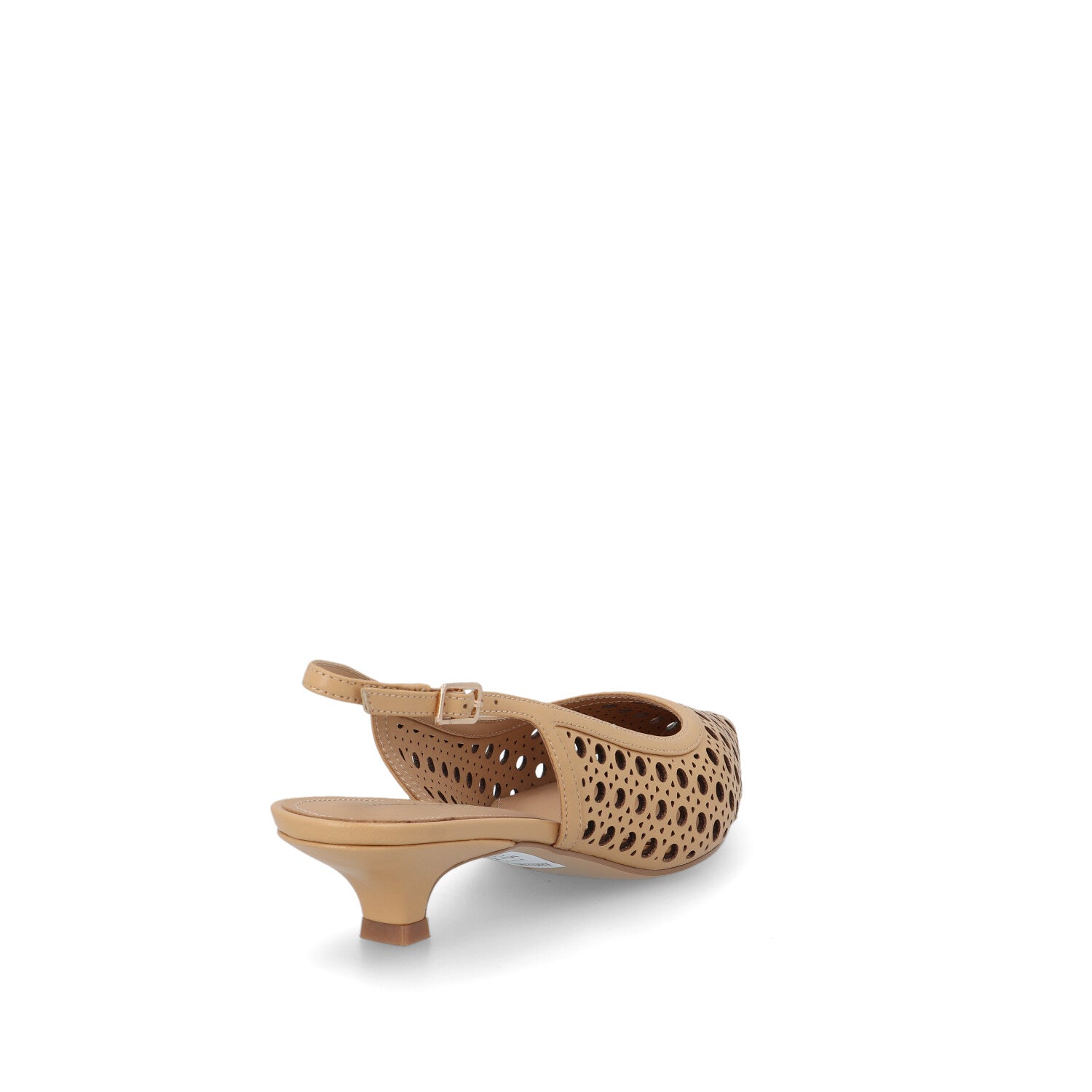 Bruno Premi - Slingback in pelle traforata col. Almond