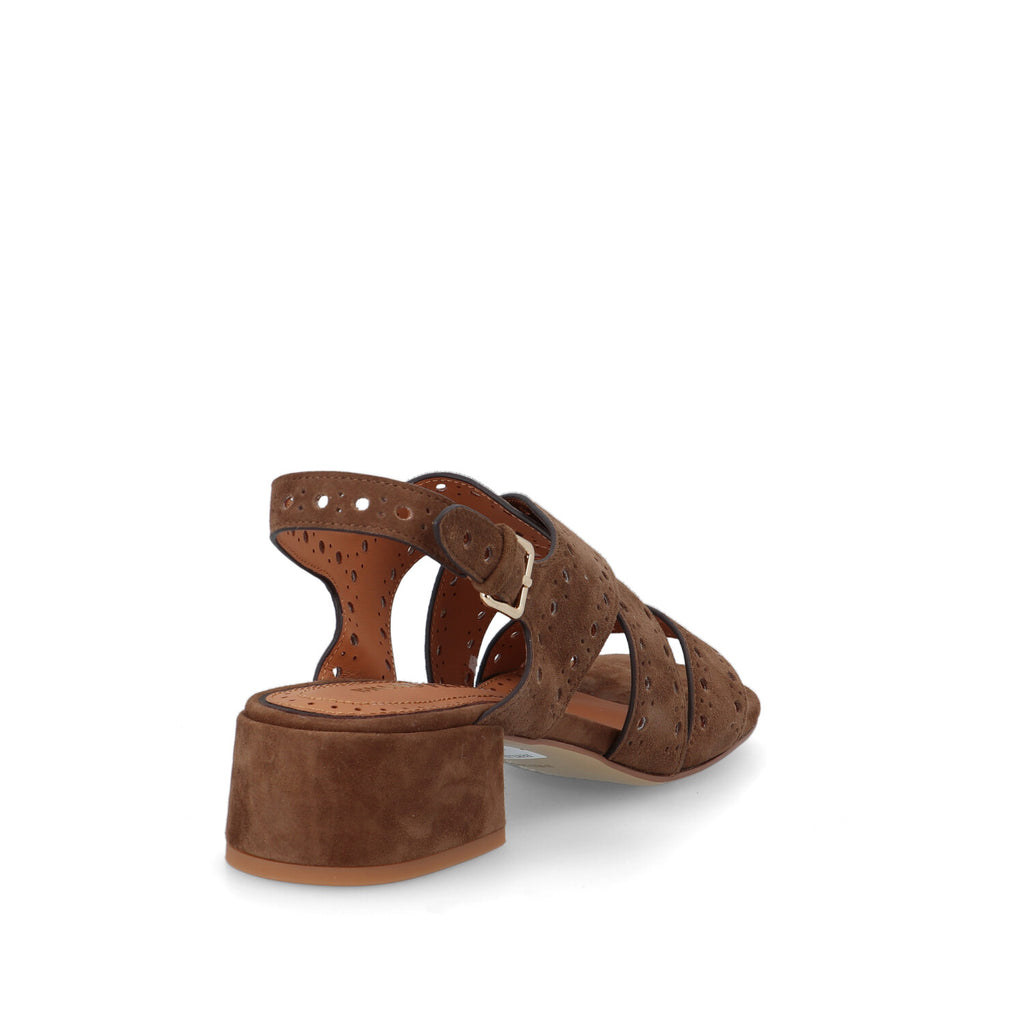 Bruno Premi - Sandalo BN4203X Suede Tobacco