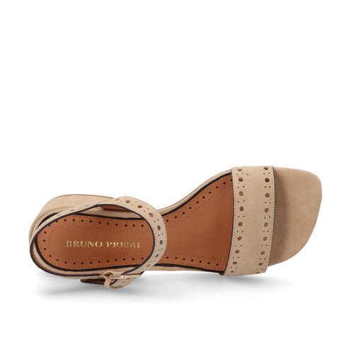 Bruno Premi - Sandalo BN4204X Suede Almond