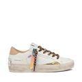 Crime London - Sneakers Donna Sk8 Deluxe Savage White