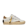 Crime London - Sneakers Donna Sk8 Deluxe Always Shining Strass