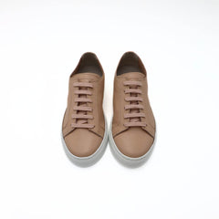 Franco Fedele – Nudefarbener Damen-Sneaker aus Hirschleder