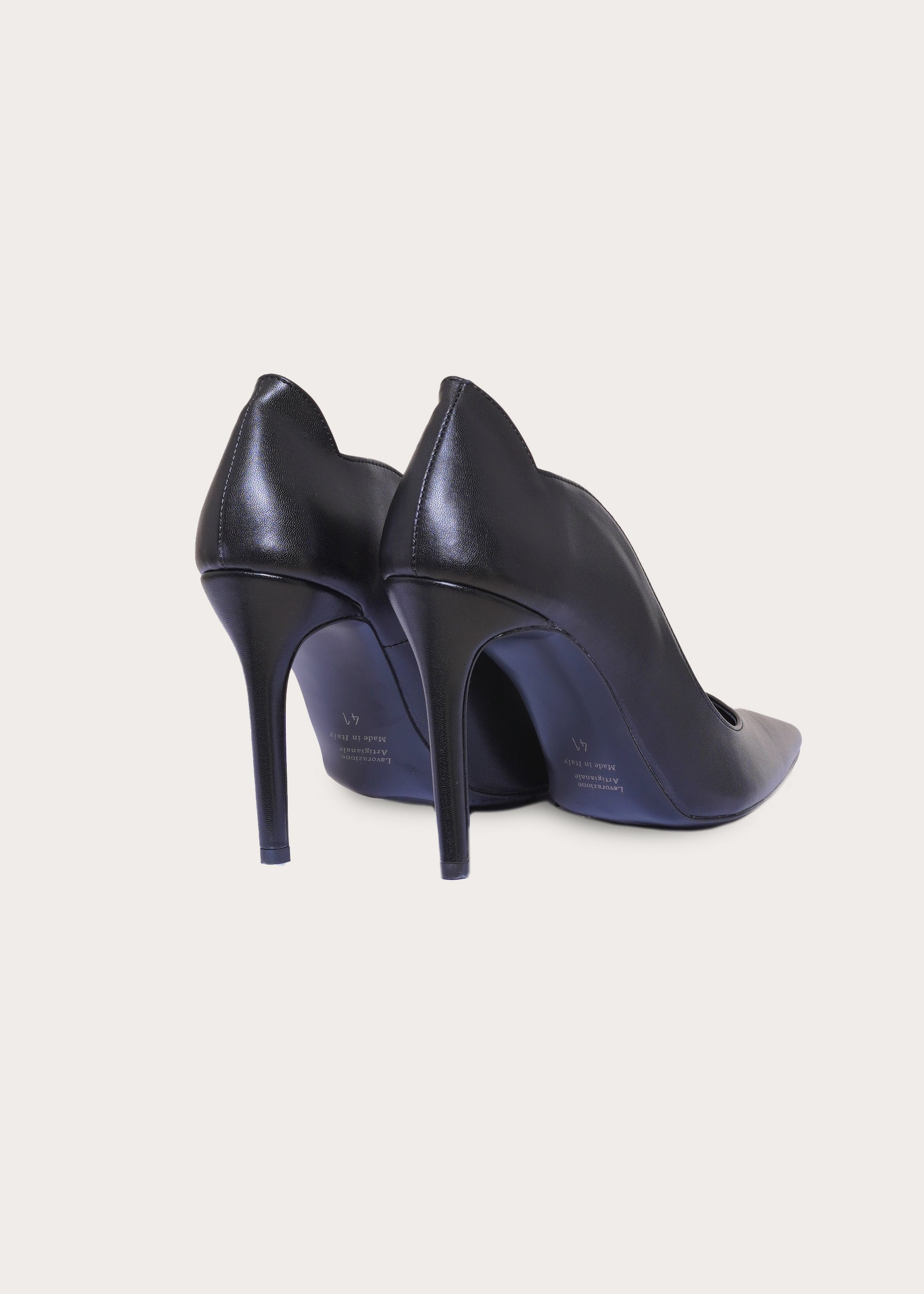 Ovyé - Décolleté Wave Art. LF1742022CAP - Col. Nero