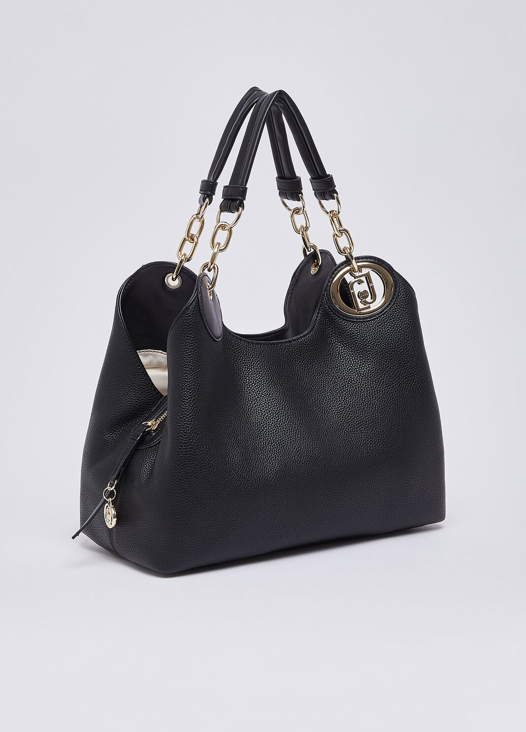 Liu Jo AF6024ES039ECS M SATCHEL B1848 Nero/brass