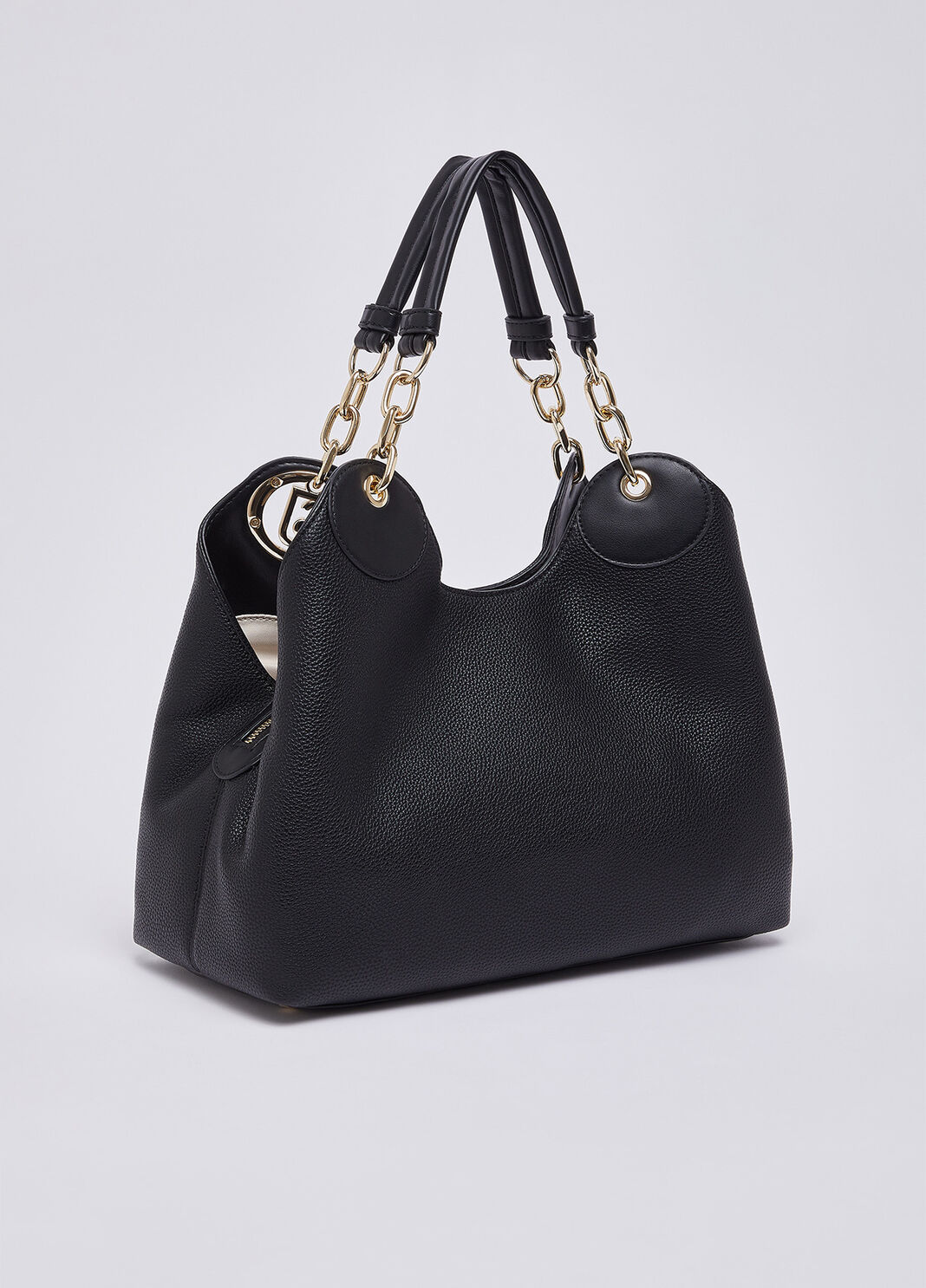 Liu Jo AF6024ES039ECS M SATCHEL B1848 Nero/brass