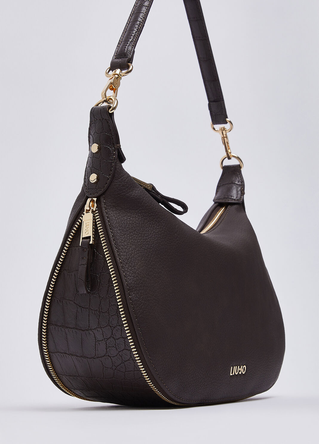 Liu Jo AF6133E1142M HOBO 81140 col Deep Brown